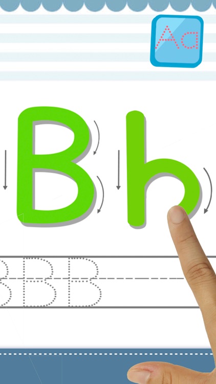 Calligraphy ABC Coloring Book