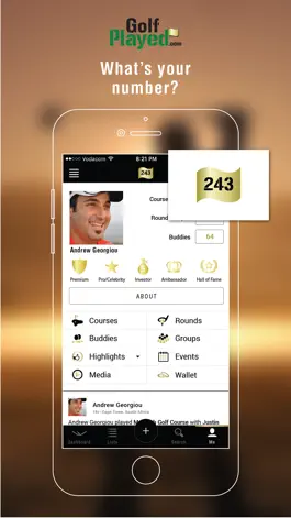 Game screenshot GolfPlayed mod apk