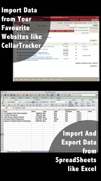 Wine Cellar Database screenshot-2