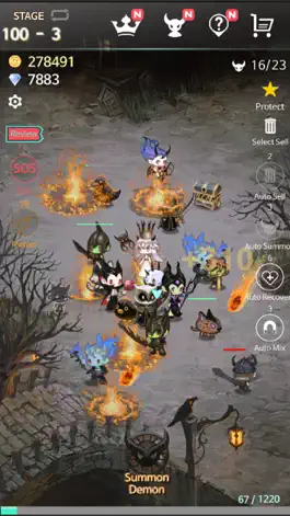 Game screenshot DevilEvolution hack