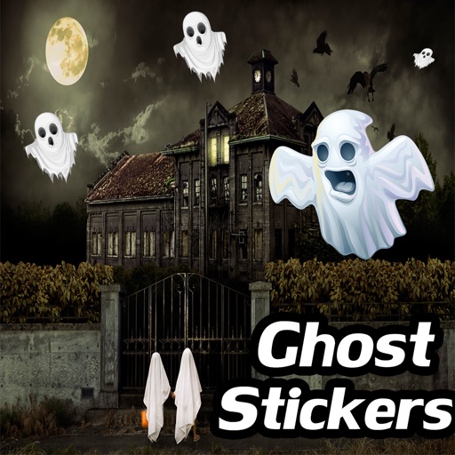 ghosts stickers app icon