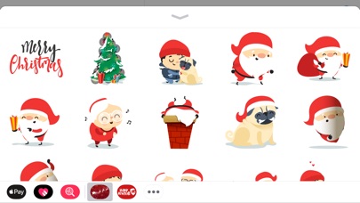 Merry Christmas Winter Sticker screenshot 2