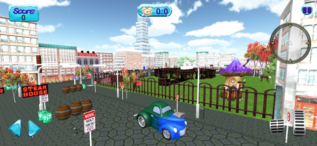 城市汽車駕駛3d模擬器(圖3)-速報App