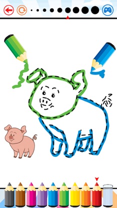 Drawing lessons animal line screenshot 1