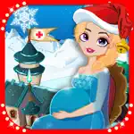 Pregnant Mommy Game for Xmas App Contact