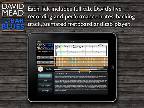 David Mead Twelve Bar Blues - náhled