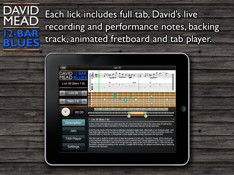 David Mead Twelve Bar Blues screenshot 3