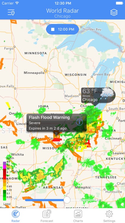 NOAA World Radar - Weather, Rain & Hurricanes screenshot-3