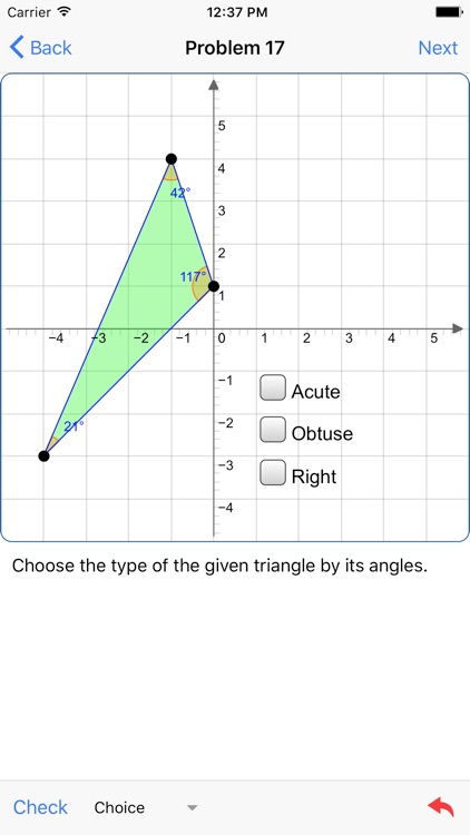 Geometry Interactive Problems screenshot-3