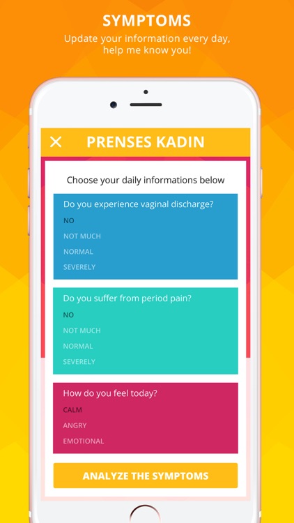 PRENSES KADIN: Period Calendar screenshot-4