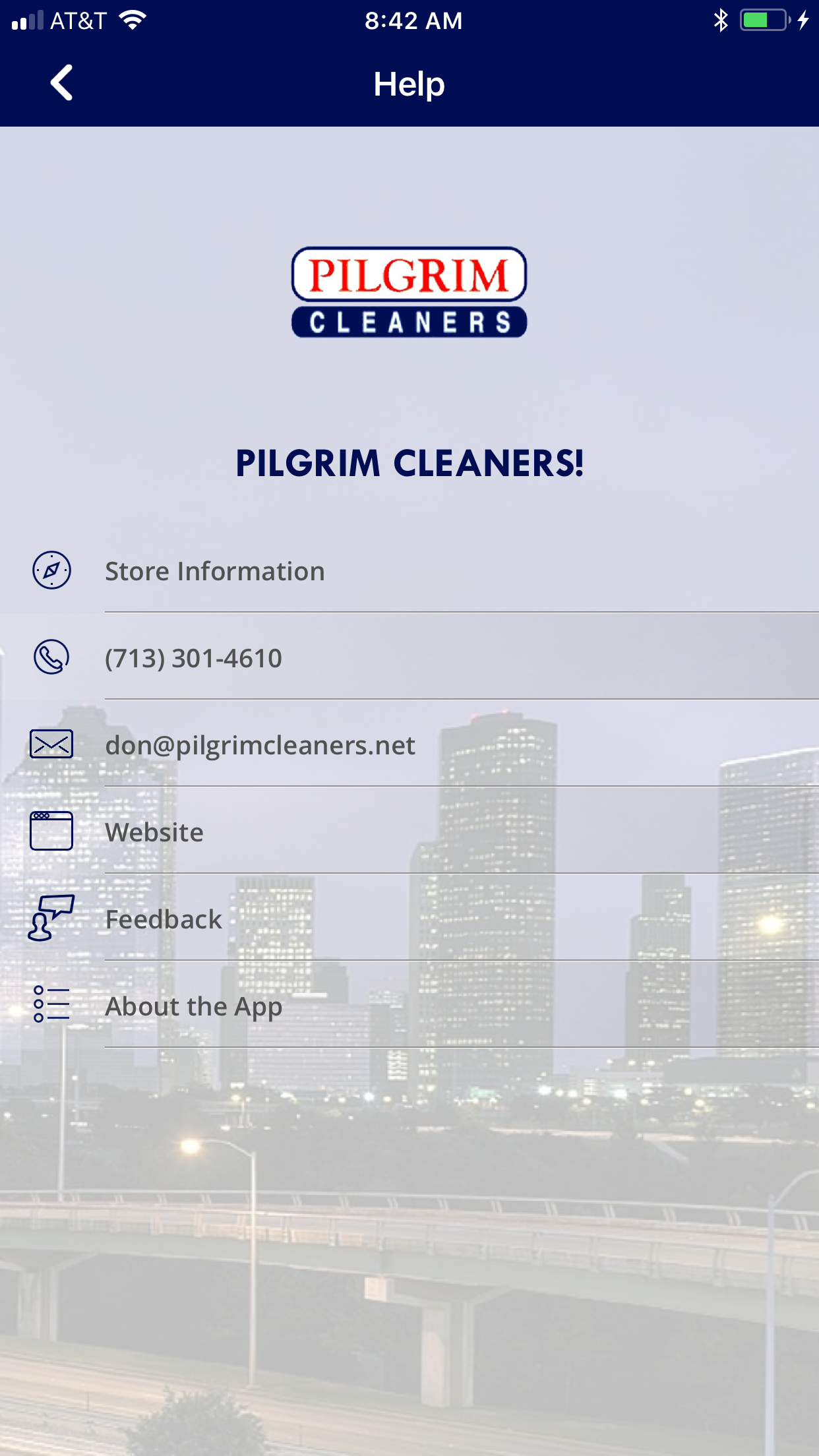 Pilgrim Cleaners