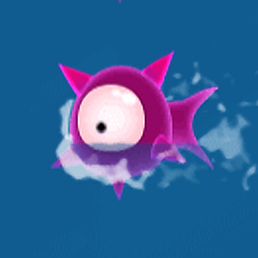 Seamonster Swim - help fishy escape sea monsters iOS App