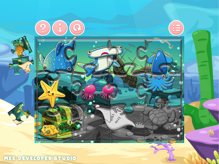 Animal Jigsaw Puzzle Dinosaur