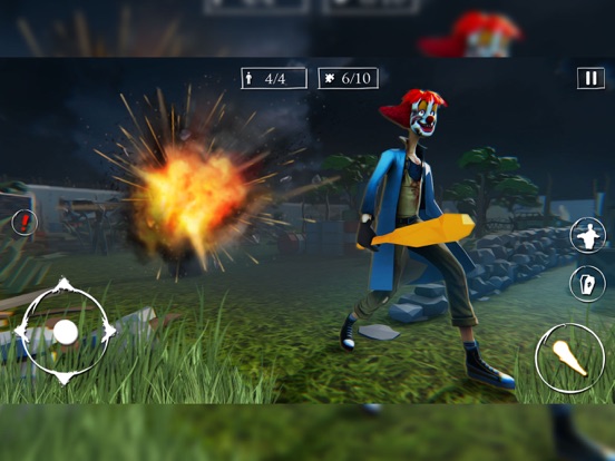 Screenshot #2 for Killer Clown Identity