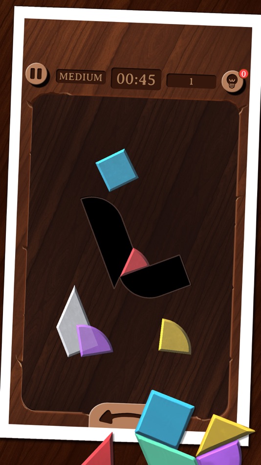 #1. Tangram Chronicles (iOS) 由: Magma Mobile