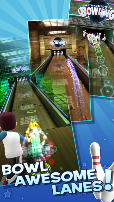 Screenshot #1 pour StrikeMaster Bowling