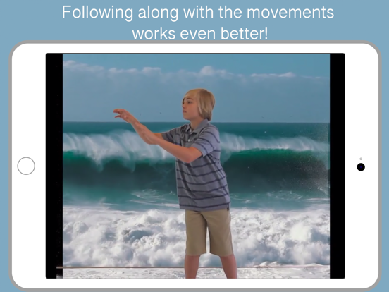 Moving Meditations iPad screenshot 5 - Health & Fitness app