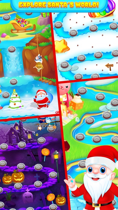 Christmas Cookie Crush Match 3 screenshot 3