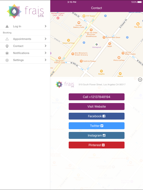 Screenshot #6 pour Frais Spa