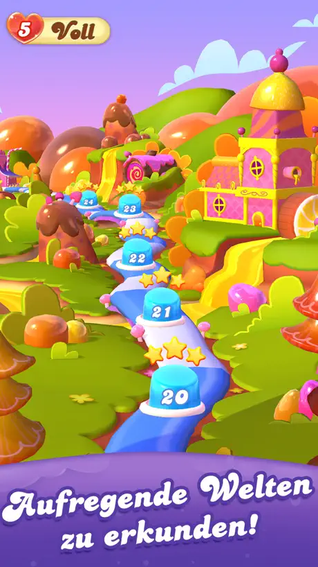 Candy Crush Friends Saga