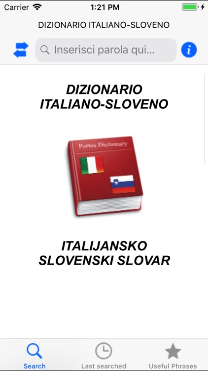 Dizionario Italiano-Sloveno