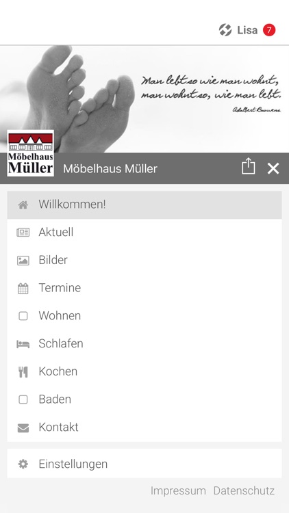 Möbelhaus Müller