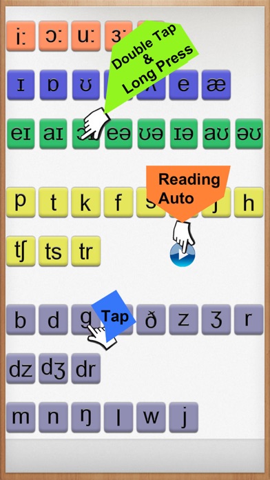 English Phonetic Symbols Screenshot