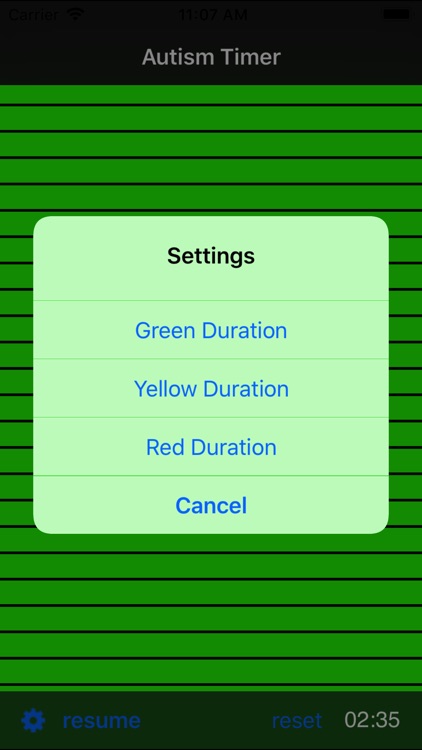 Autism Timer