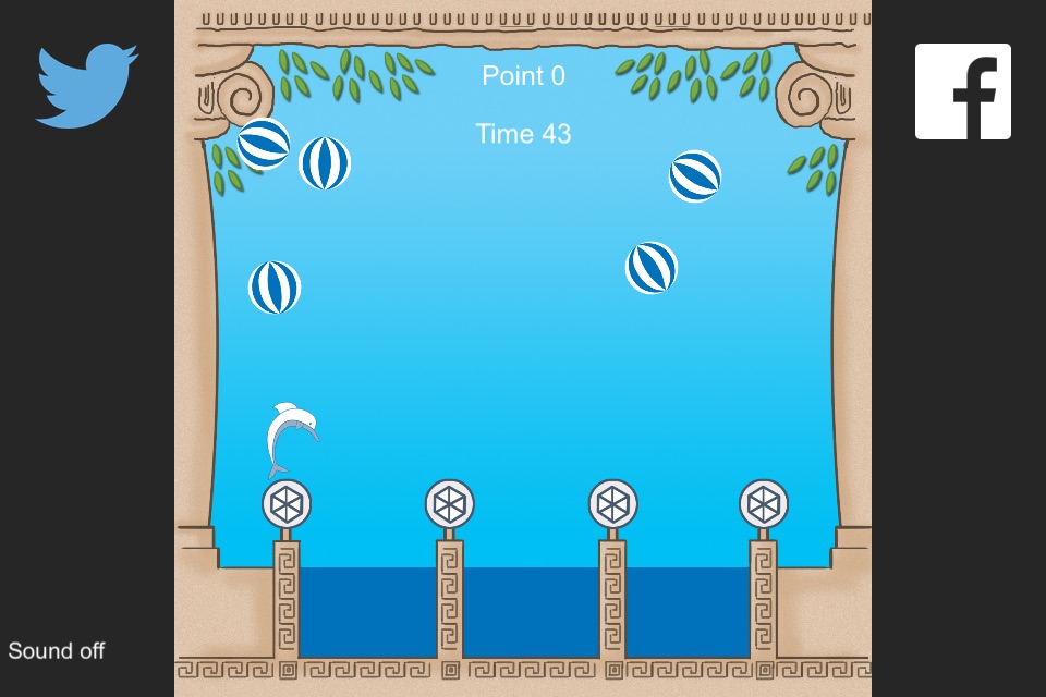Dolphin Water Game screenshot 2