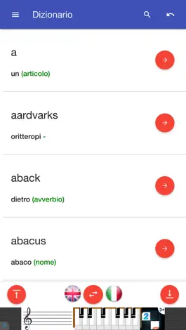 Game screenshot Английский итальянский словарь mod apk
