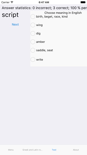 Greek and Latin roots finder(圖9)-速報App