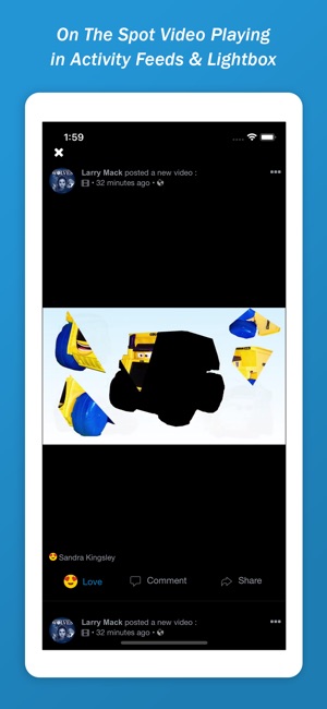 SocialEngine Native Mobile App(圖9)-速報App
