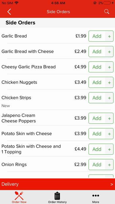 How to cancel & delete Essex Pizza from iphone & ipad 3