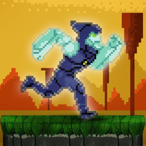 Ben Heroes Speed Run Icon