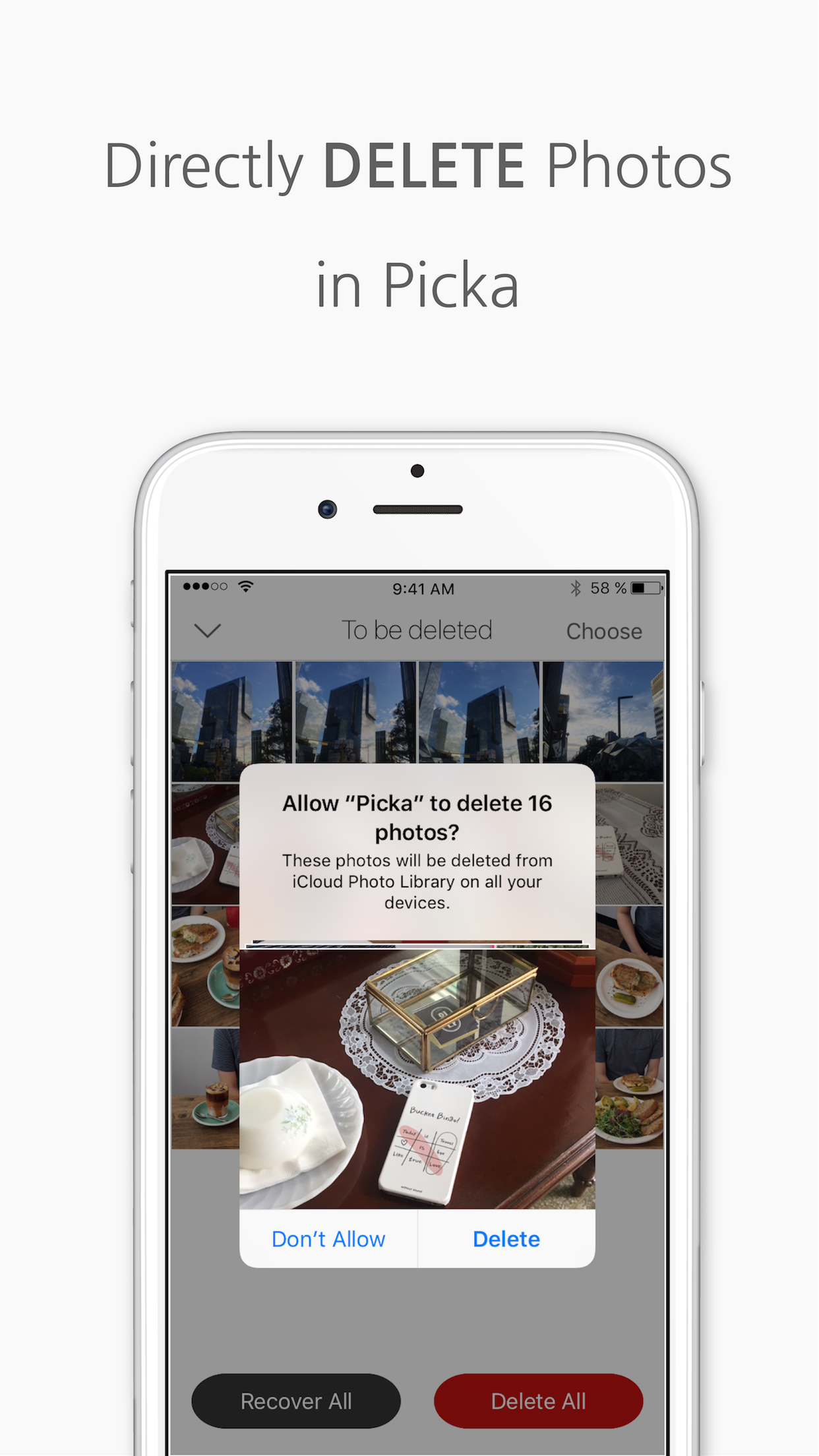 Picka - Photo Manager screenshot 5