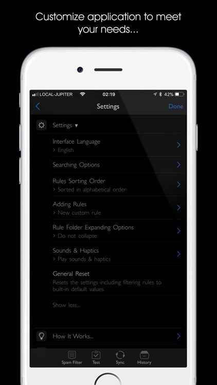 SMS Spam Filter screenshot-3