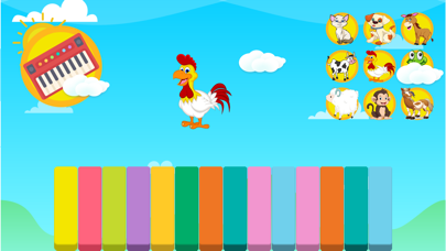 Piano4Fun: بيانو اصوات حيوانات screenshot 4