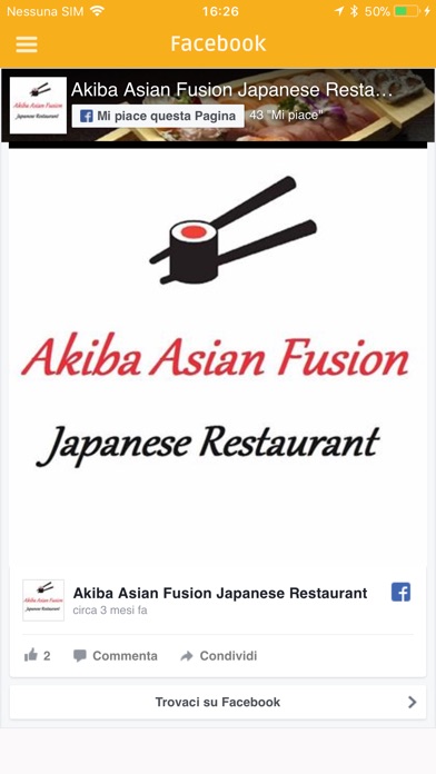 Akiba Asian Fusion Restaurant screenshot 3