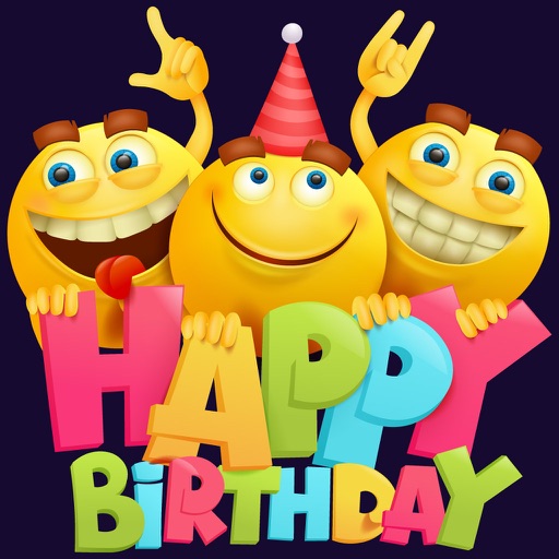 Bday - Birthday Party Stickers icon