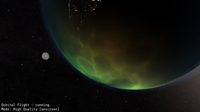 Orbital Flight Benchmark screenshot 3