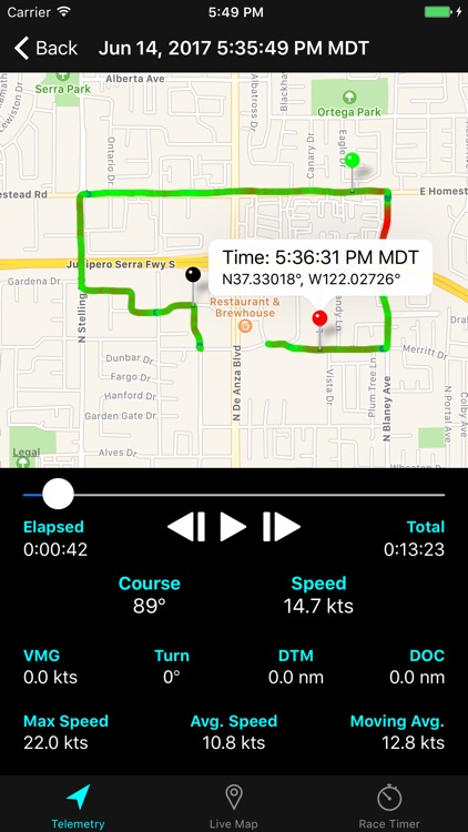 YoNav! - The GPS App That Just Works screenshot-4