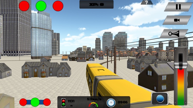 City Train Driving Sim 2018 screenshot-4