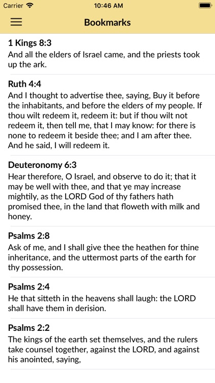 Holy Bible - King James Audio screenshot-4
