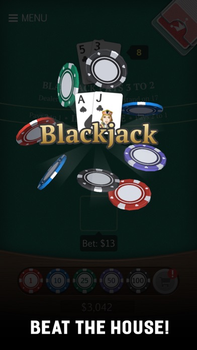 Screenshot #3 pour Royal Blackjack Casino 21