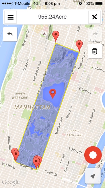 Mapulator - Map Measure