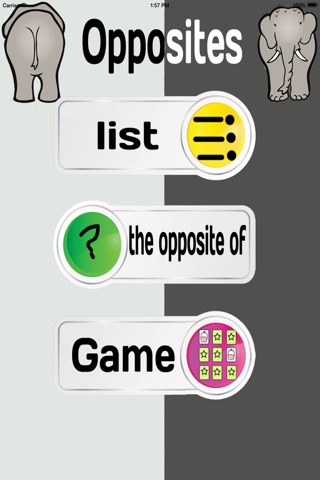 Opposites learn and playのおすすめ画像1