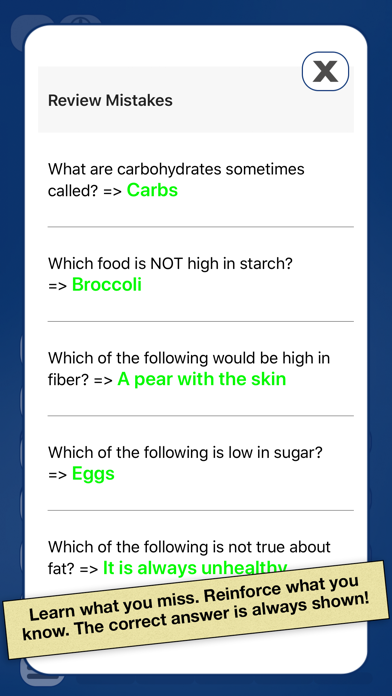 Healthy Habits Quiz screenshot 4