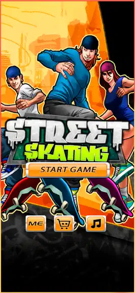 Game screenshot Skate Hazard Road Skating mod apk