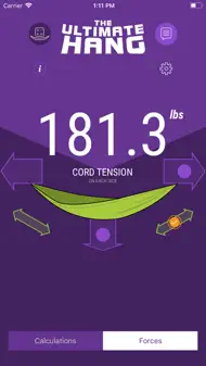 Hammock Hang Calculator iphone bilder 2