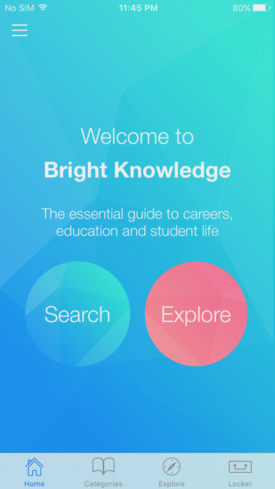 Screenshot #1 pour Bright Knowledge